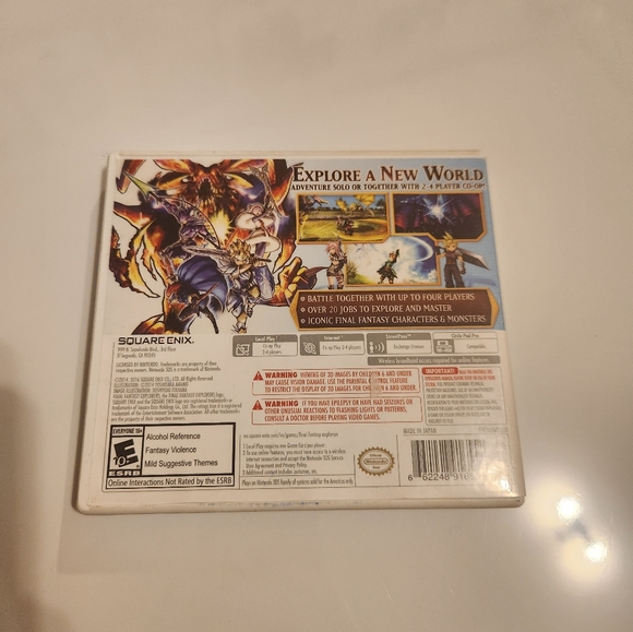 3DS Final Fantasy Explorers video game - Picture 2 of 2